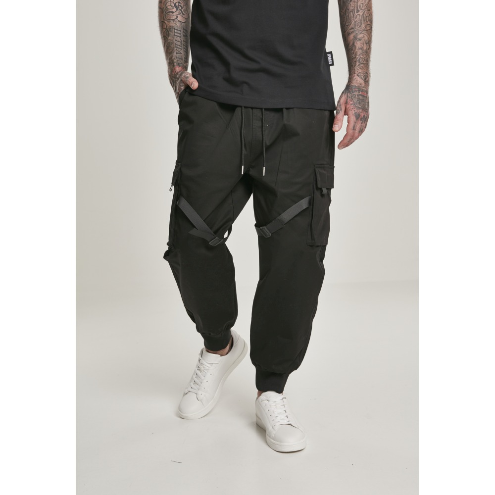 Urban Classics - Tactical Pants - Black